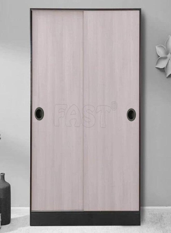 فاست مقبض انزلاقي مخفي دائري من الفولاذ المقاوم للصدأ من فاست، مقاس 2.5 بوصة، لأبواب الخزائن ودواليب الملابس، بالإضافة إلى مقابض سحب للأدراج، 4 قطع (أسود) - Image 4